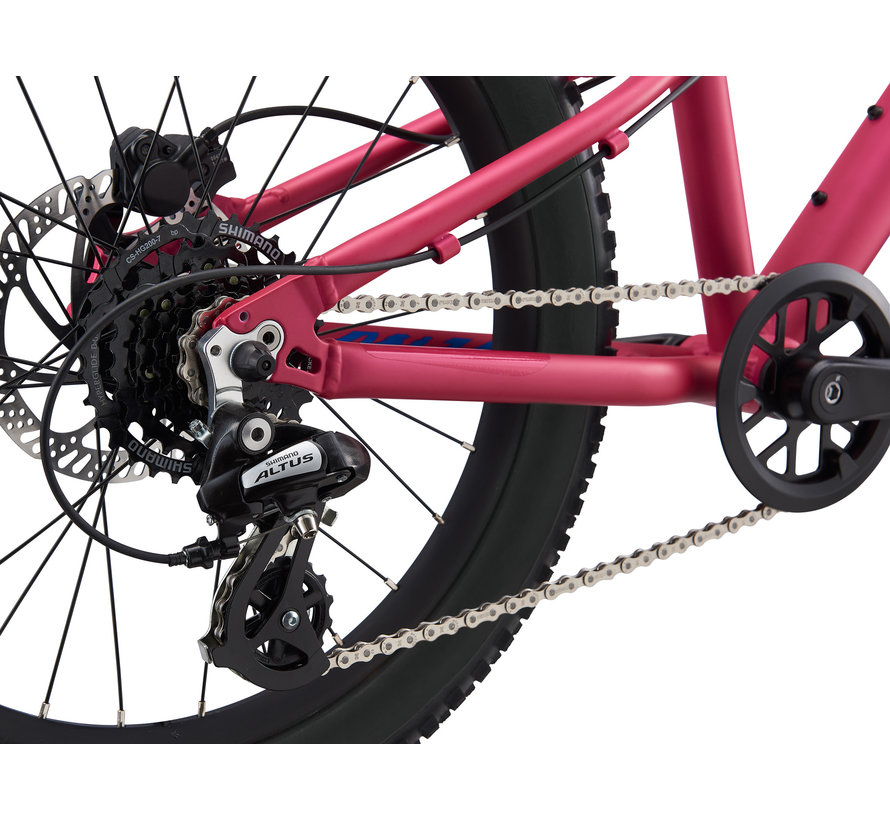 STP 20 FS 2024 - Vélo montagne simple suspension Enfant 5 à 9 ans (roues 20 pouces)