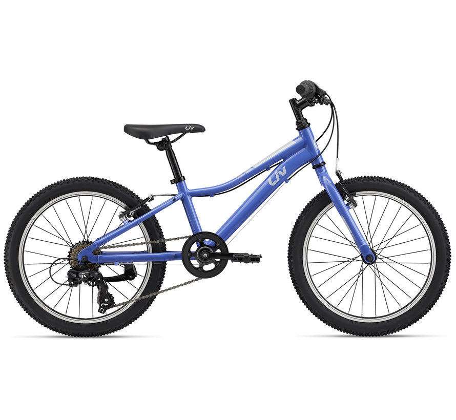 Enchant 20 Lite 2024 - Vélo montagne pour enfant 5 à 9 ans (roues 20 pouces)