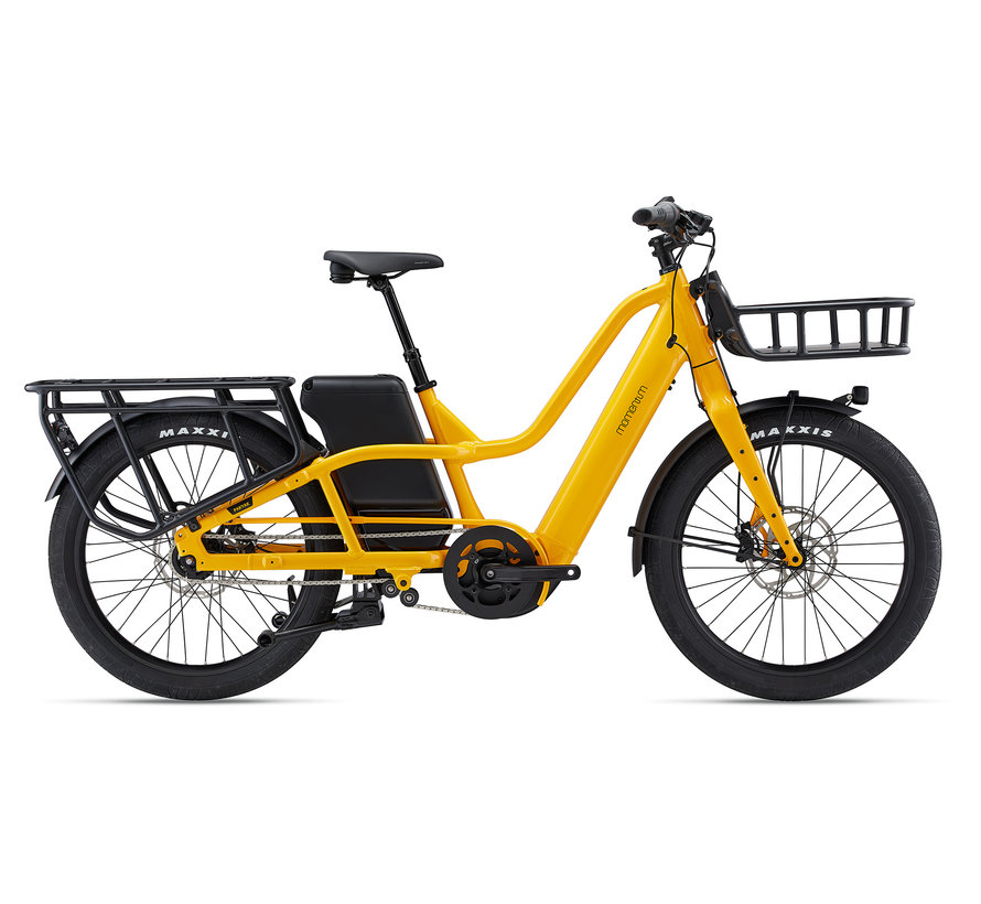 Pakyak E+ 2024 - Vélo hybride électrique cargo