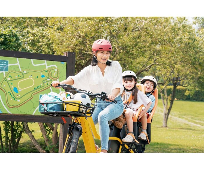 Pakyak E+ 2025 - Vélo hybride électrique cargo