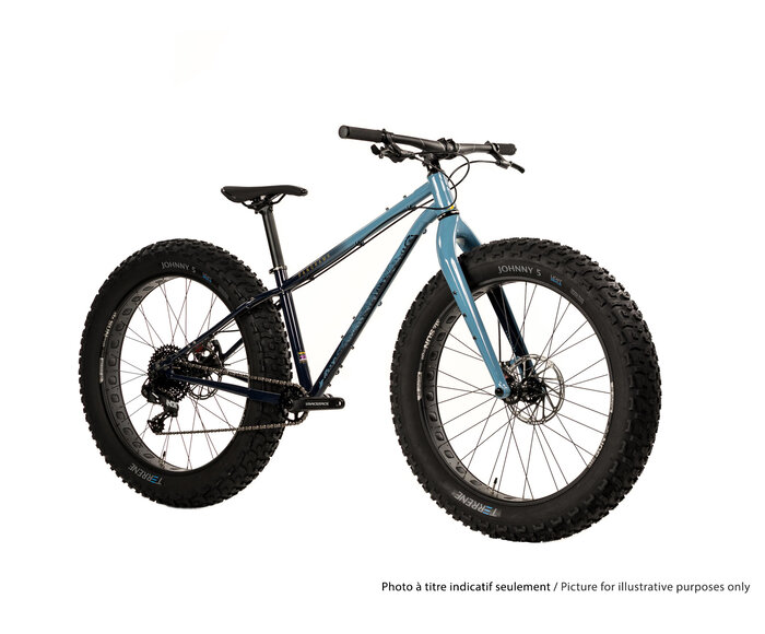 Torngat 27.5 2022 - Vélo fat bike à pneu surdimensionné