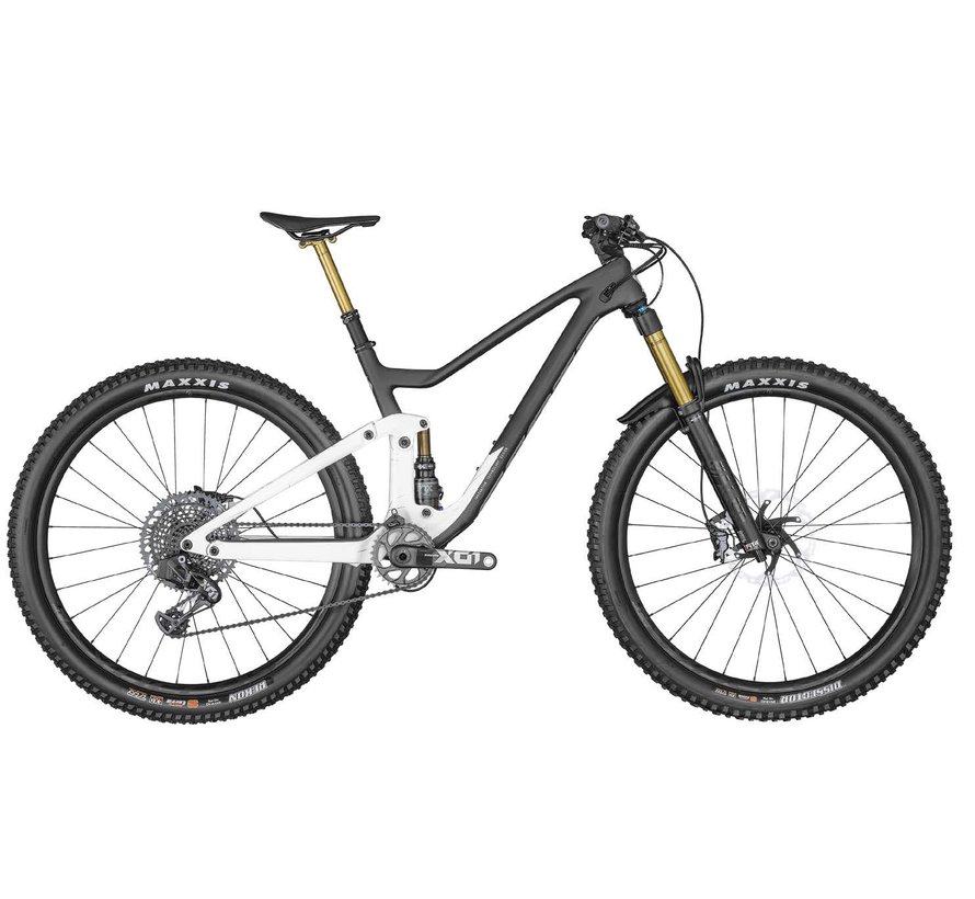 Genius 900 Tuned AXS 2022 - Vélo montagne All-mountain double suspension