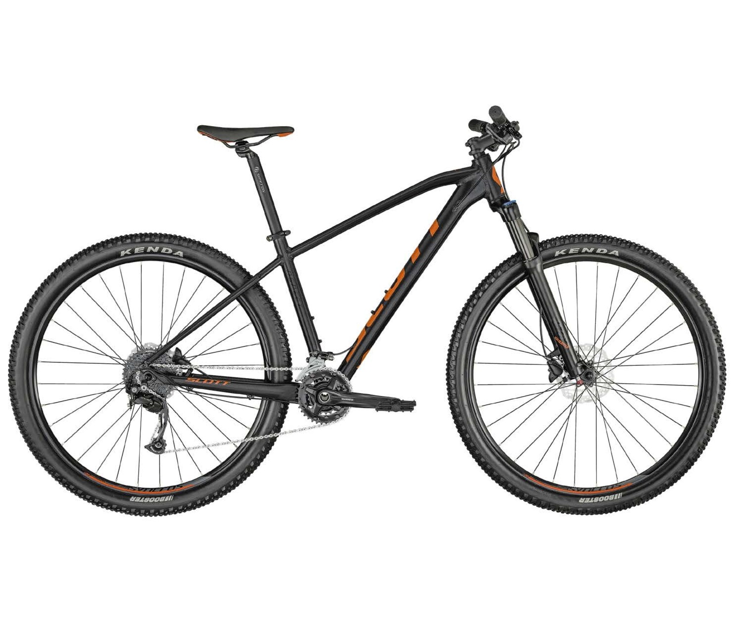Vtt Scott Aspect Avis Scott Aspect 950 Orange VTT Semi-rigide 29
