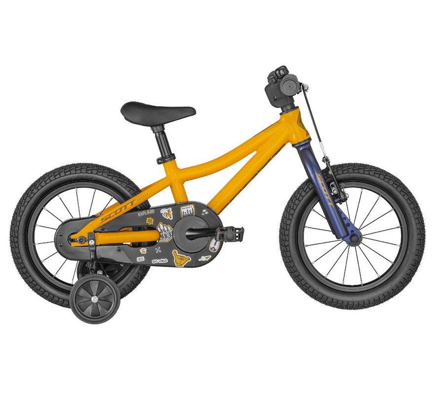 Roxter 14 2022 - Vélo enfant 3 à 5 ans (roue 14 pouces)