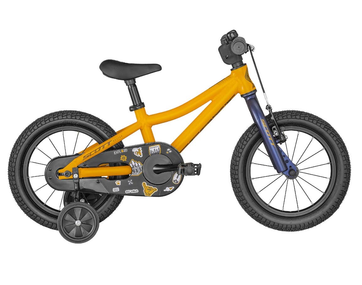SCOTT Roxter 14 2022 - Vélo enfant 3 à 5 ans (roue 14 pouces