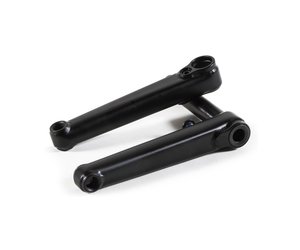 Pédalier BMX Monobloc Motodak - 44 Dents, Argent, Avec Cuvettes, 1/2