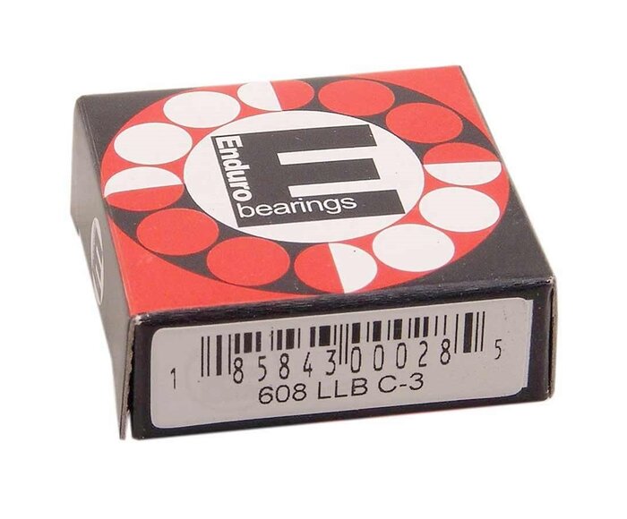 Roulement scellé ABEC3 pour vélo