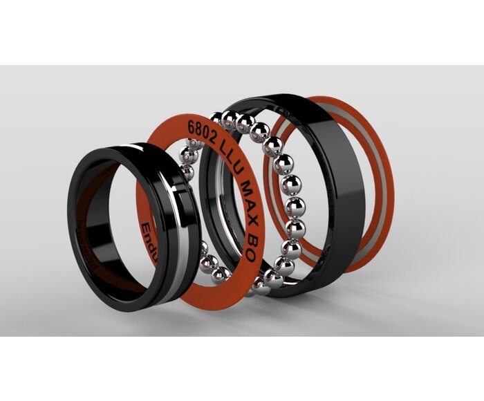 Roulements scellés de pivot de suspension vélo