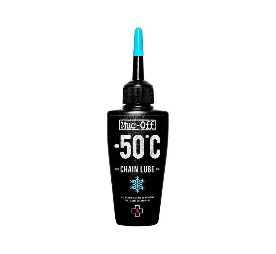 Lubrifiant Chain Lube -50 °C pour vélo