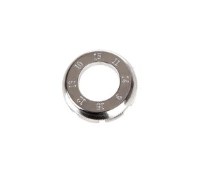 Clé à Rayons Vélo Universelle En Acier - 2 Pièces - Pour VTT, Vélo électrique, Réglage Et Dévoilage Des Roues (tailles 10G à 15G)