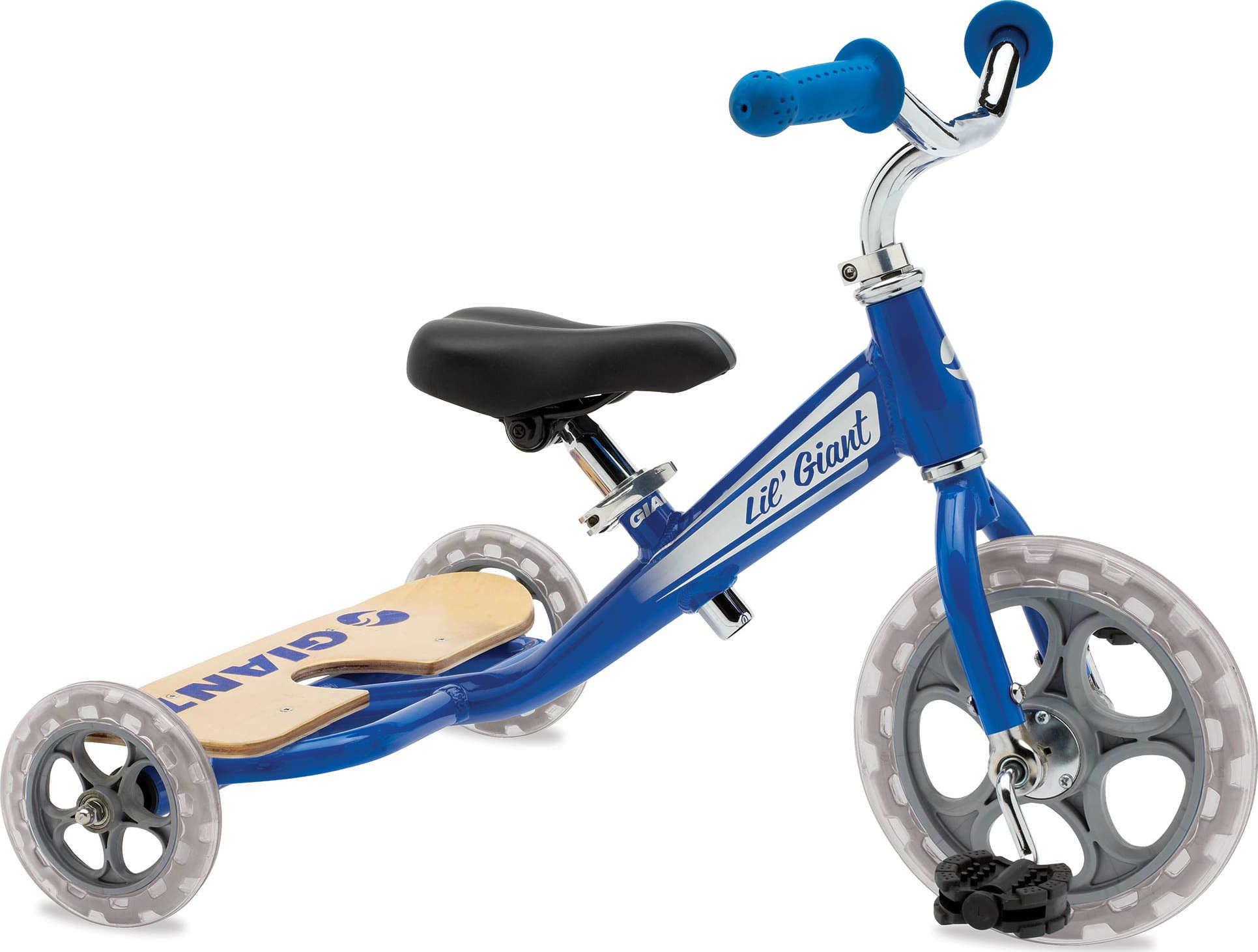 Vélo Tricycle Pour Enfant 2-6 ans - 3 Roues avec Barre à Pousser