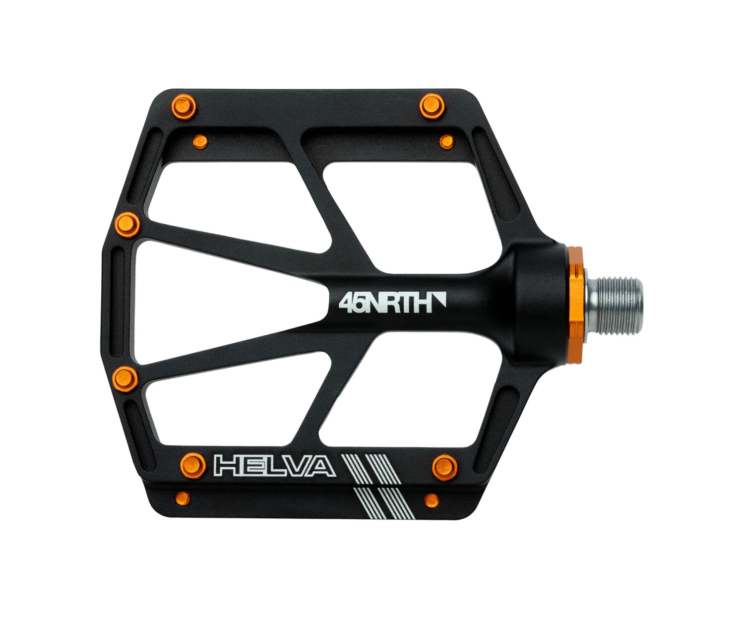 Pédales Plates-formes Métal Caoutchouc Pour BMX/VTT – Neuves