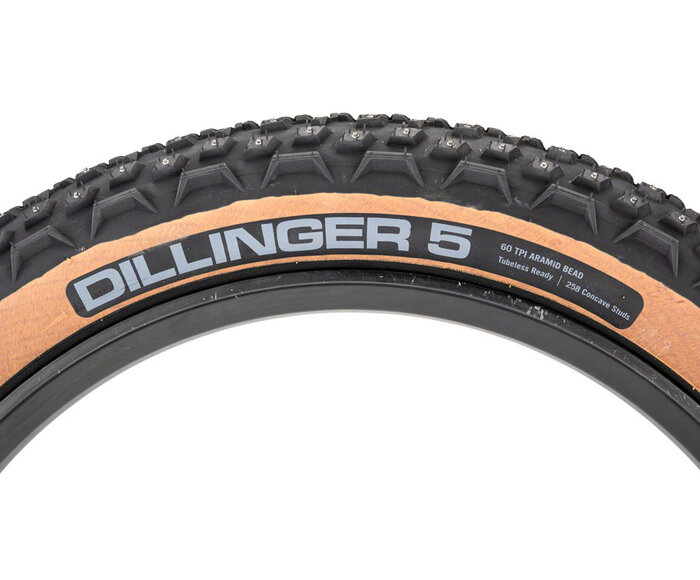 Dillinger 5 - Pneu fat bike clouté