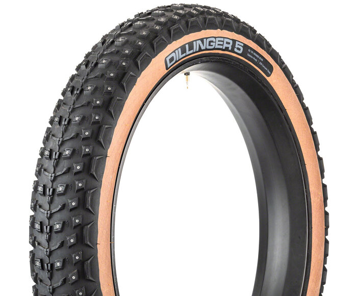Dillinger 5 - Pneu fat bike clouté