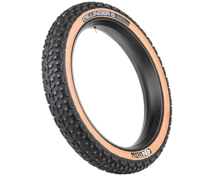 Dillinger 5 - Pneu fat bike clouté