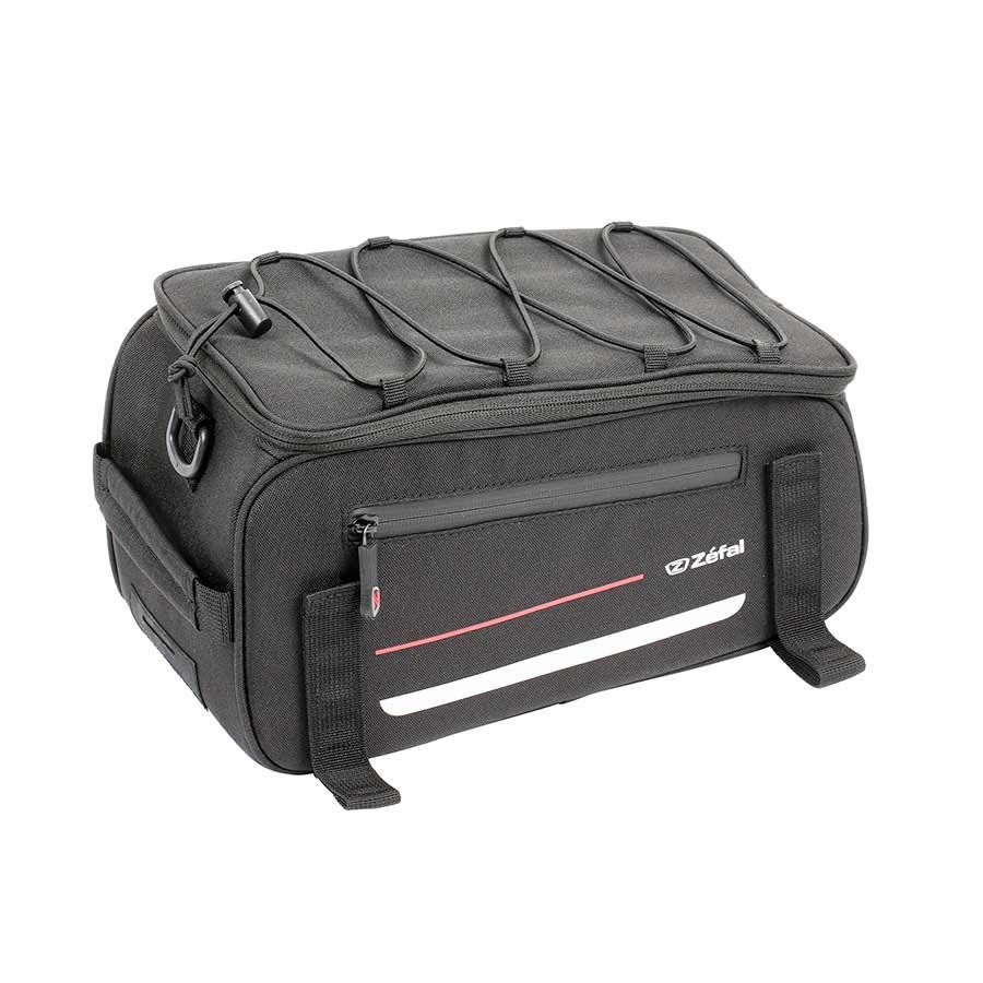 Panier Vélo - PVC - Imperméable - Ruban Réfléchissant - Fermeture Éclair - Sport