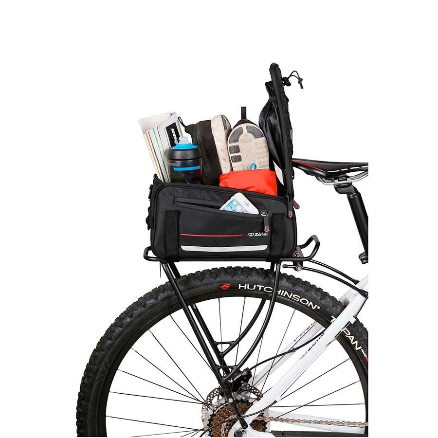 Sacoche vélo porte bagages Zefal Z TRAVELER 80 - IXTEM MOTO
