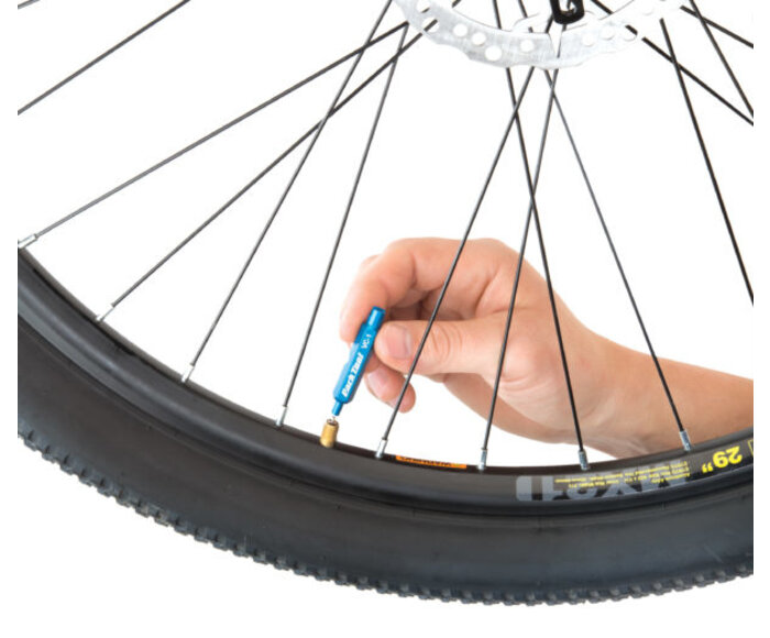 Dévisse-valve de vélo