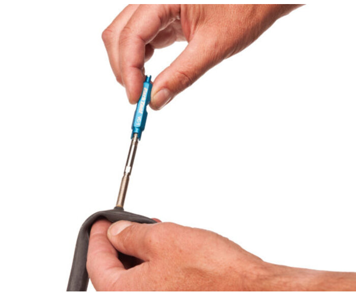 Dévisse-valve de vélo