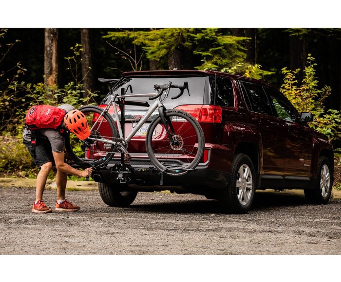 XTC2 Tilt - Support à vélo sur attache remorque
