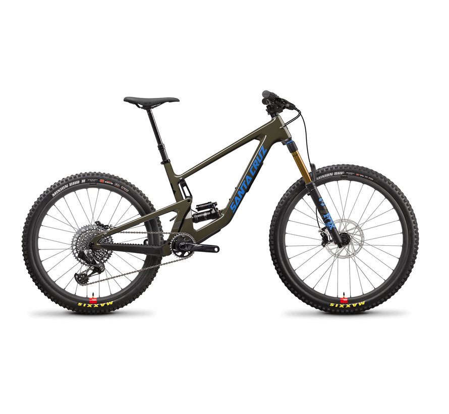 Bronson 4 CC MX X01 AXS 2022 - Vélo montagne All-mountain