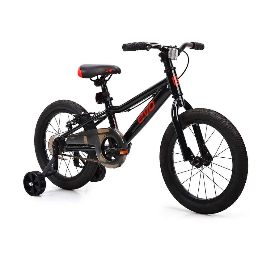 Rock Ridge 16 2022 - Vélo sur roues 16 pouces pour enfant 4 à 5 ans