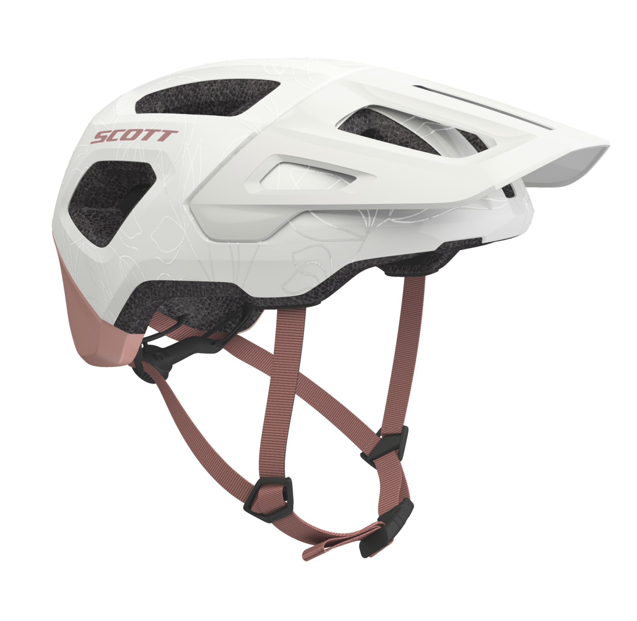 SCOTT Argo Plus Jr Casque velo de montagne pour Enfant Mathieu Performance