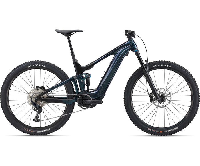 Trance X Advanced E+ 2 Pro 2022 - Vélo électrique de montagne All-mountain double suspension