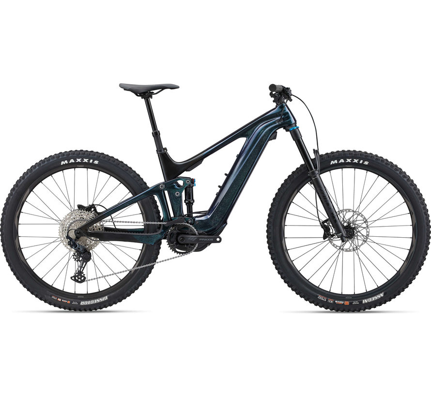 Trance X Advanced E+ 2 Pro 2022 - Vélo électrique de montagne All-mountain double suspension