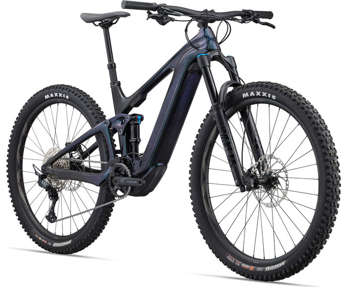 Trance X Advanced E+ 2 Pro 2022 - Vélo électrique de montagne All-mountain double suspension