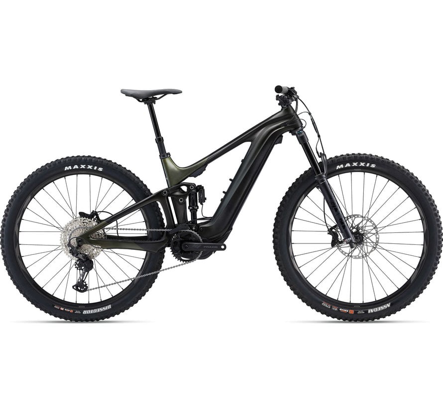 Trance X Advanced E+ 1 Pro 2022 - Vélo électrique de montagne All-mountain double suspension