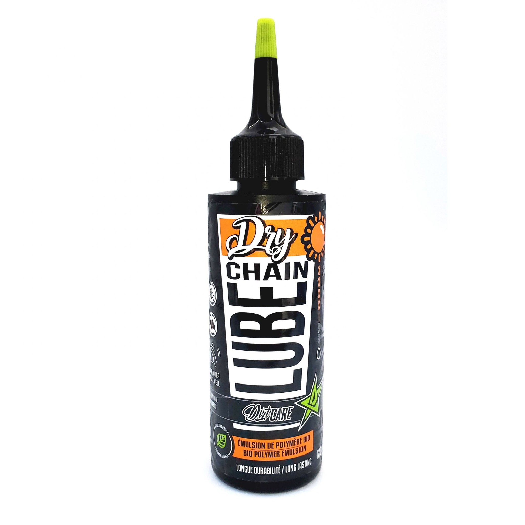 Huile Chaîne Vélo Re-ACTION Bike On Wax - Lubrifiant Cire Protection Longue Durée Fabriqué En Europe