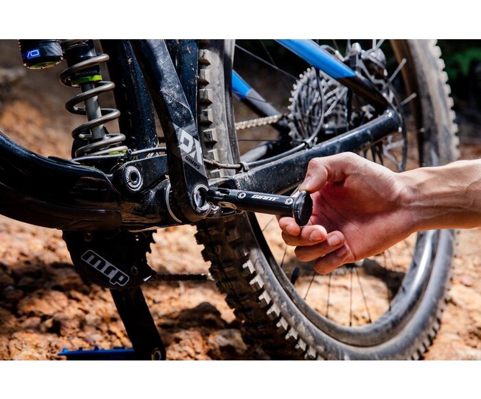 Multi-outils Clutch intégré au vélo