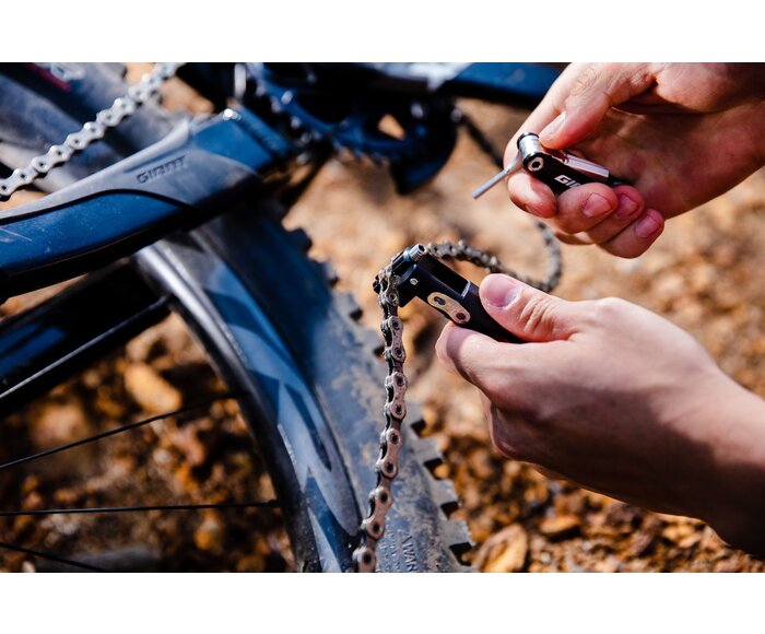 Multi-outils Clutch intégré au vélo