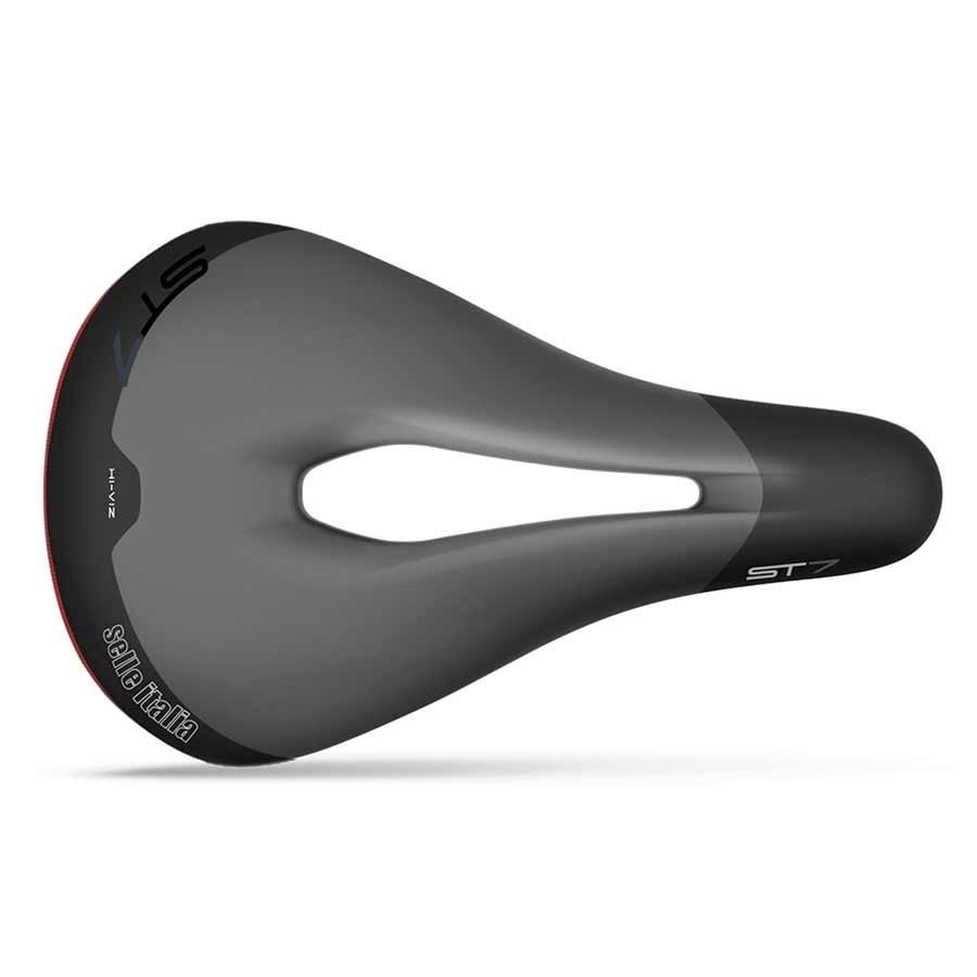 Selle Italia ST 3 SuperFlow – Selle Homme Confort Sportouring, 160x270 Mm, Rails Alliage 7 Mm