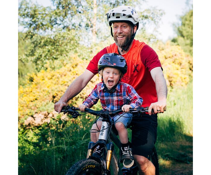Pro Seat - Siège vélo pour enfant sans contact sur cadre