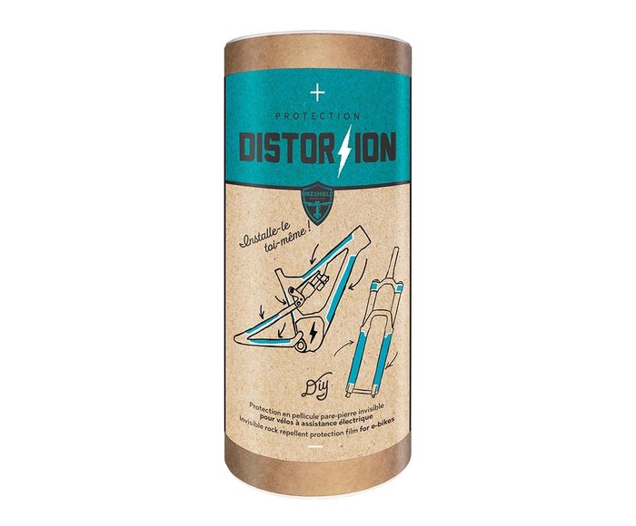 Pellicule Distorsion pour cadre et fourche
