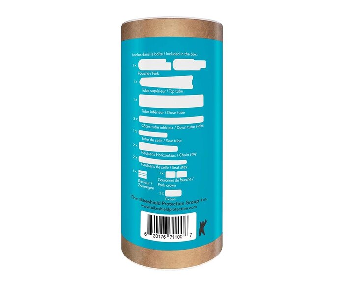 Pellicule Distorsion pour cadre et fourche