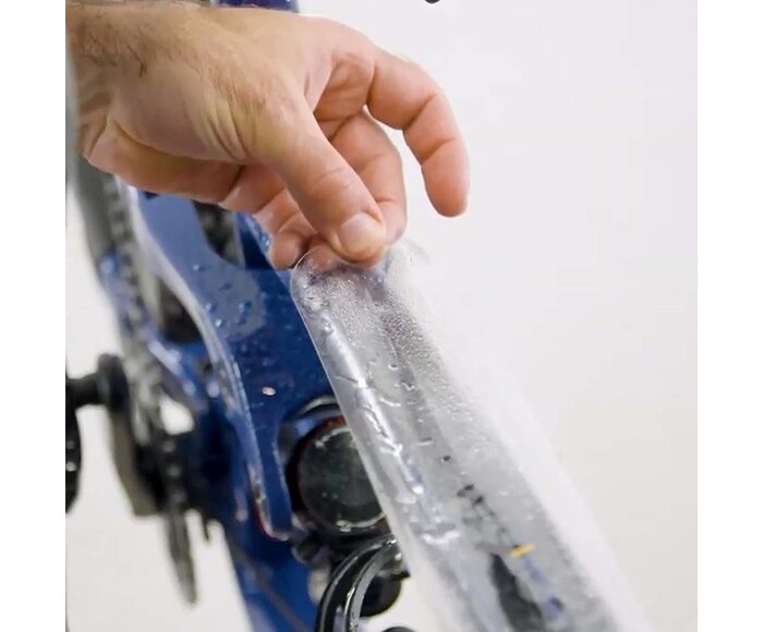 Pellicule Distorsion pour cadre et fourche