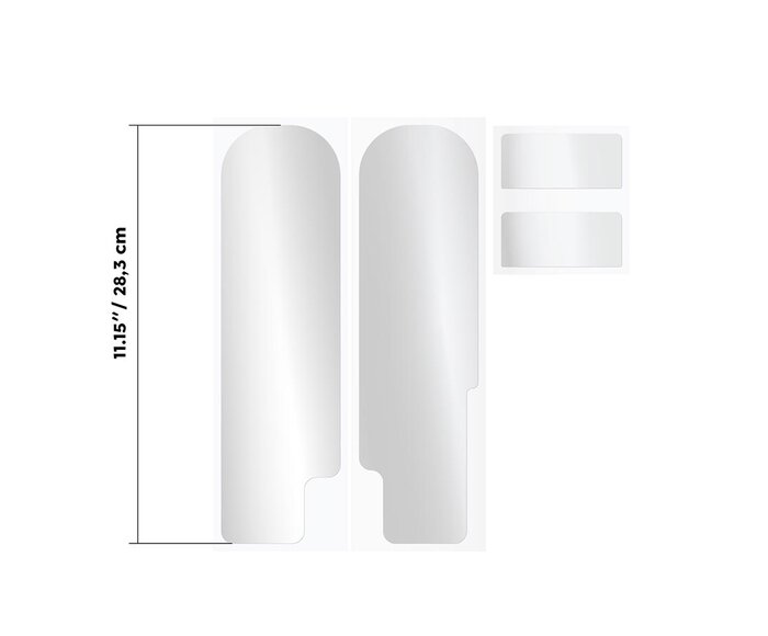 Pellicule de Protection pour Fourche MTB