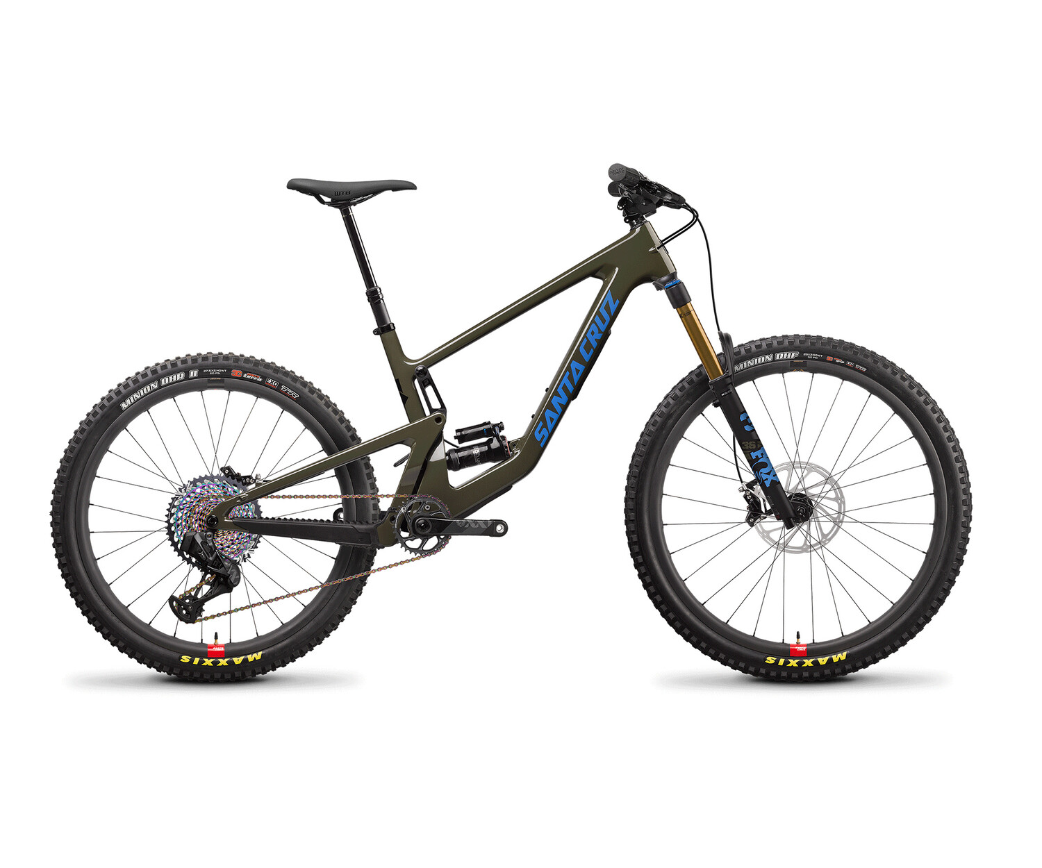 Cruz Nomad Cadre Santa Cruz Bronson SANTA CRUZ Bronson CC MX XX1