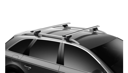 Evo Raised Rail - Support à vélo de toit