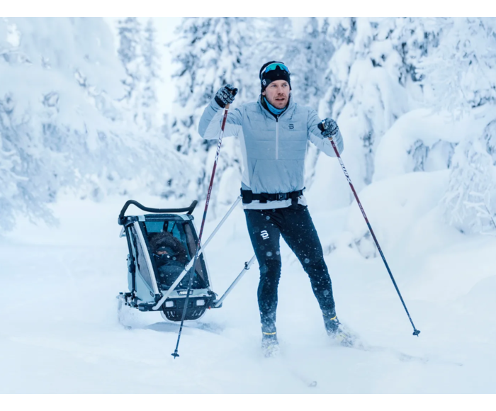 Chariot Cross-Country Ski Kit