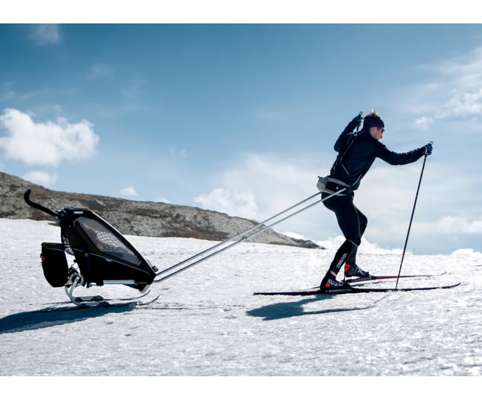 Chariot Cross-Country Ski Kit