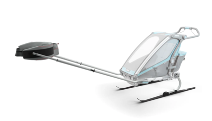Chariot Cross-Country Ski Kit