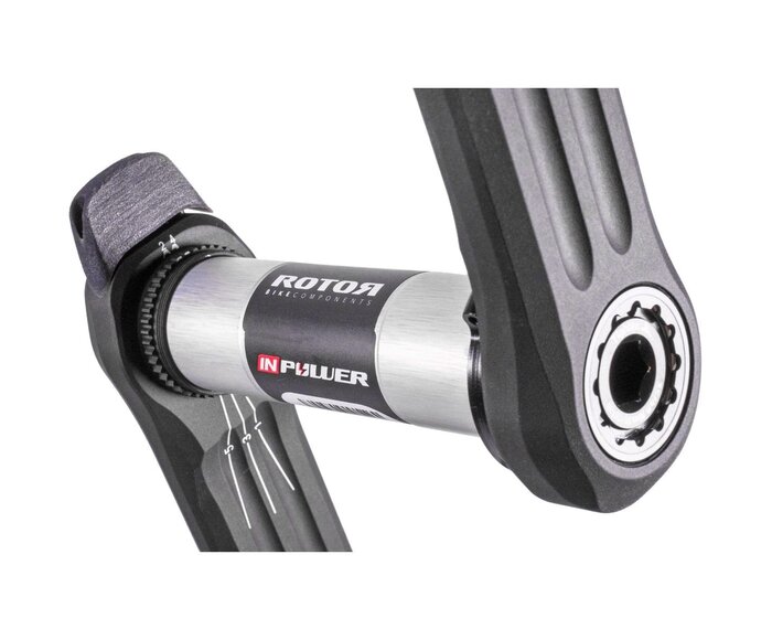 Pédalier Capteur de puissance INPOWER DM Route