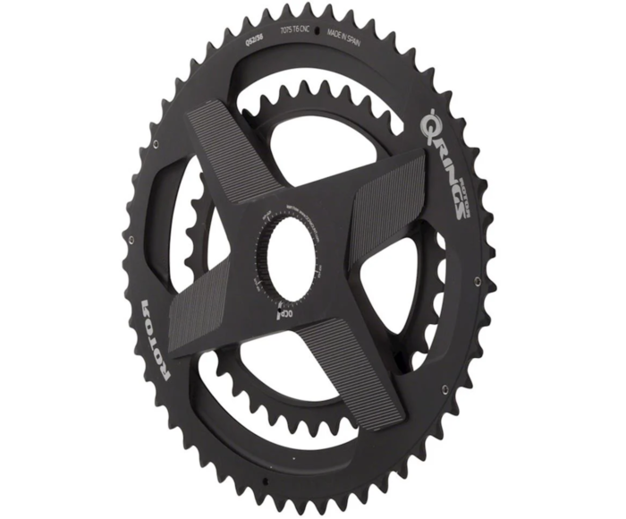 Plateau vélo de route Q Rings DM 2X