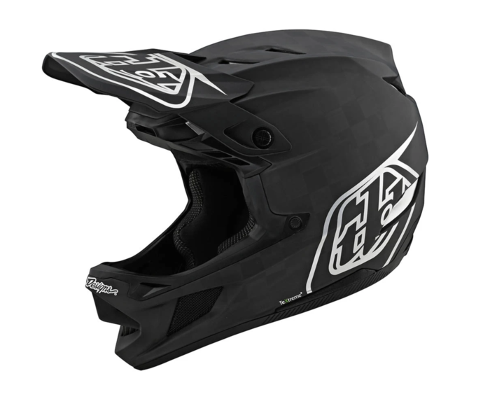 D4 Carbon Stealth - Casque de vélo full face