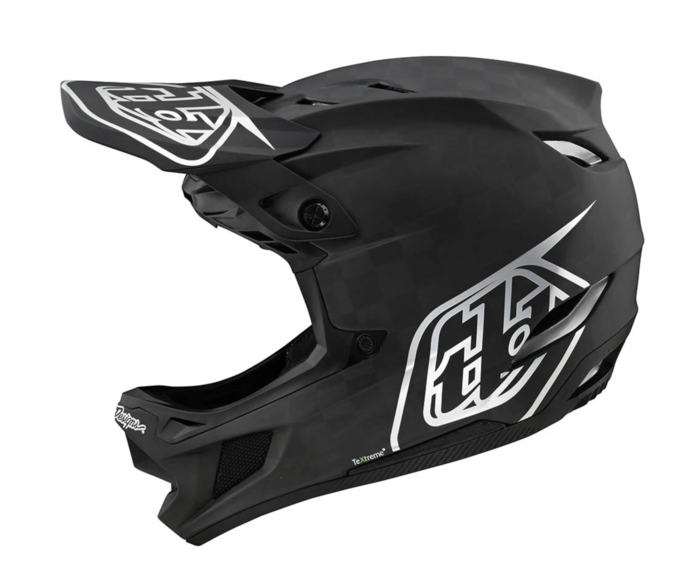 D4 Carbon Stealth - Casque de vélo full face