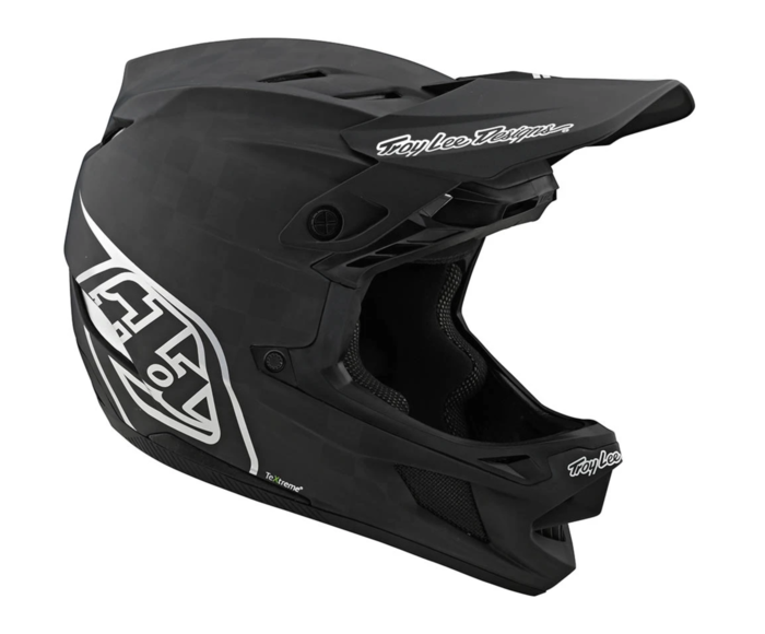 D4 Carbon Stealth - Casque de vélo full face